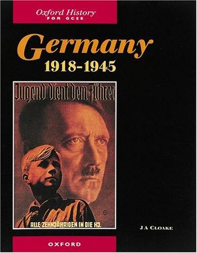 Germany 1918-1945