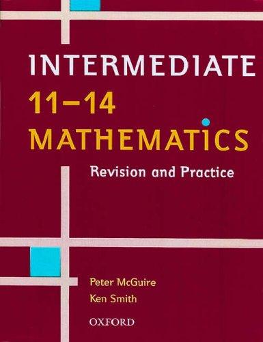 Intermediate 11-14 mathematics