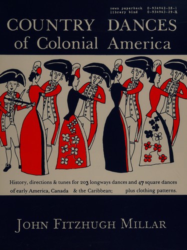 Country dances of colonial America