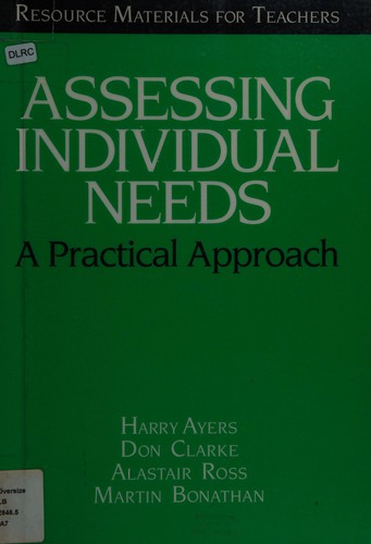 Assessing individual needs