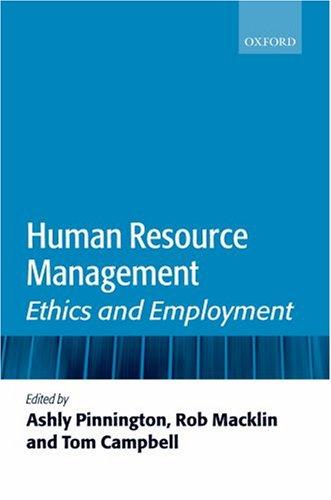 Human resource management