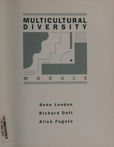 Multicultural diversity module