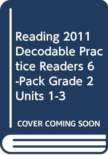 READING 2011 DECODABLE PRACTICE READERS 6-PACK GRADE 2 UNITS 1-3