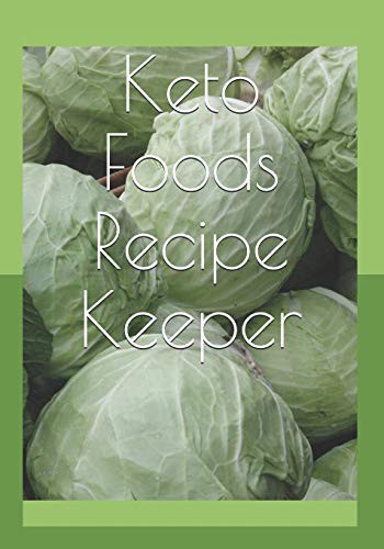Keto Foods Recipe Keeper