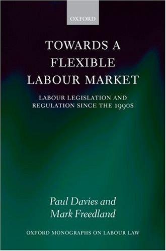 Towards a flexible labour market