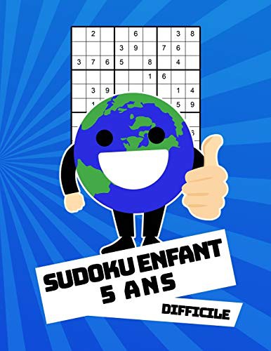 Sudoku Enfant 5 Ans Difficile