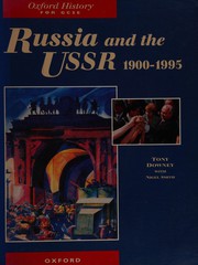 Russia and the USSR, 1900-1995
