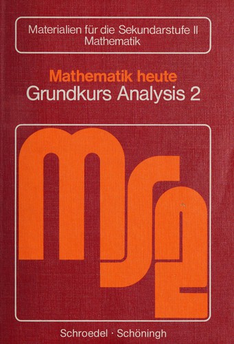 Mathematik heute