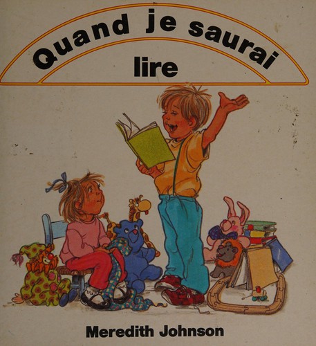 Quand je saurai lire