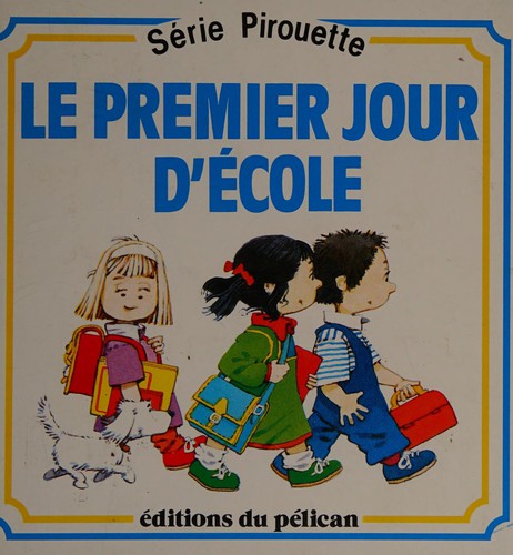 Le premier jour d'école
