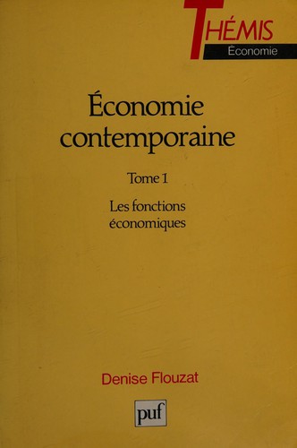 Economie contemporaine