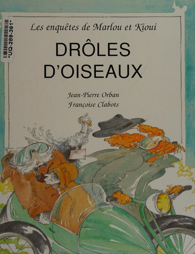 Drôles d'oiseaux