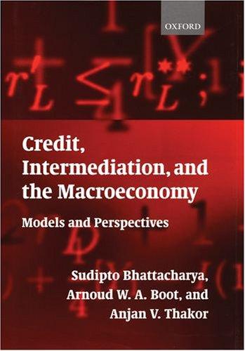 Credit, intermediation, and the macroeconomy