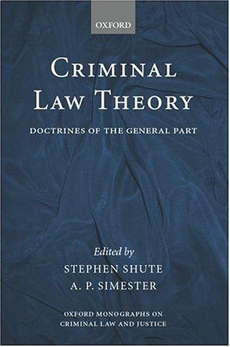 Criminal law theory