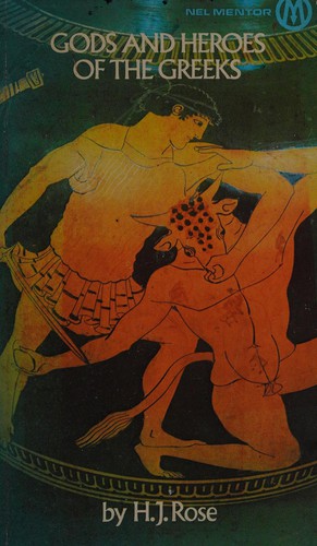 Gods and heroes of the Greeks