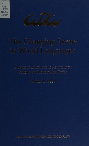The changing scene in world languages