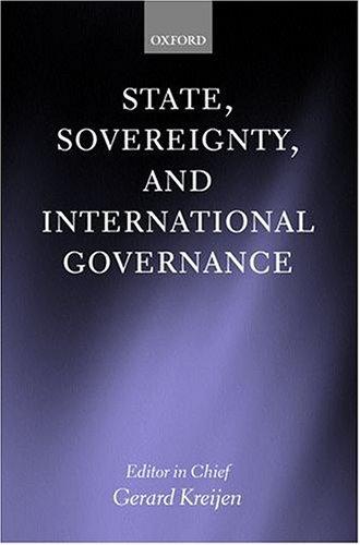 State, sovereignty, and international governance