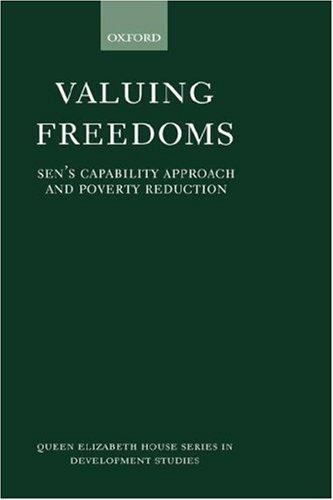 Valuing Freedoms