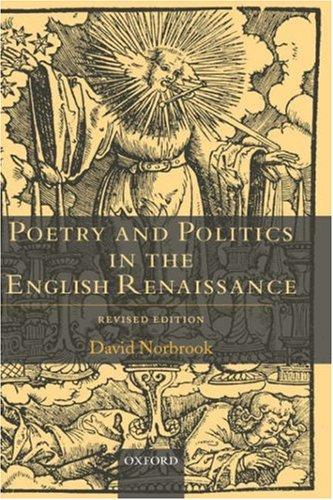 Poetry and politics in the English Renaissance