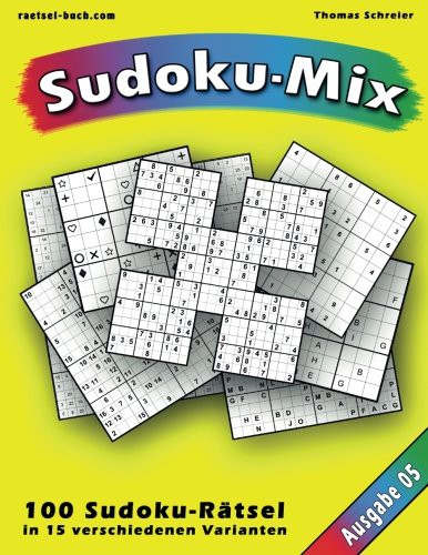 100 Rätsel : Sudoku-Mix, Ausgabe 05