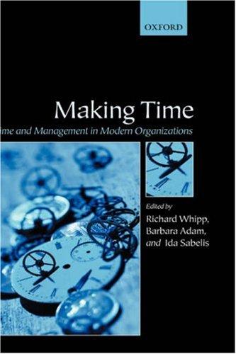 Making time