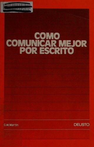 Cómo comunicar mejor por escrito