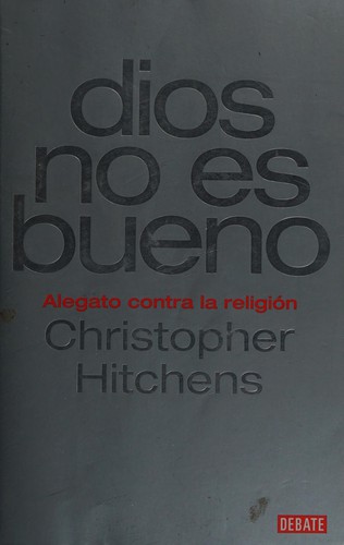 Dios no es bueno