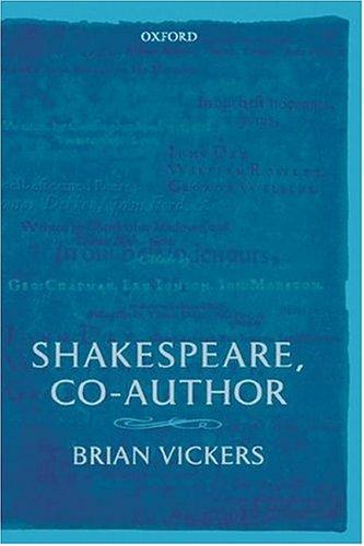 Shakespeare, Co-Author