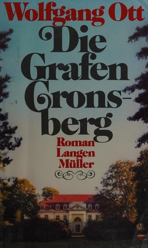 Die Grafen Cronsberg