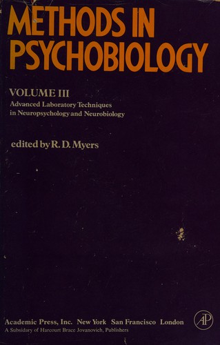 Methods in psychobiology