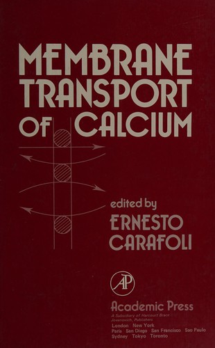 Membrane Transport of Calcium