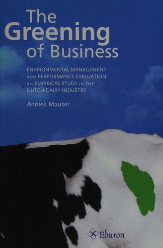 The greening of business