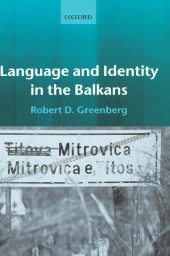Language and identity in the Balkans