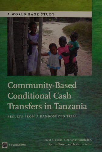 Community-based conditional cash transfers in Tanzania