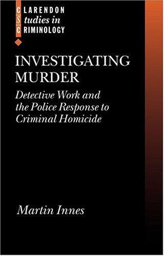 Investigating Murder