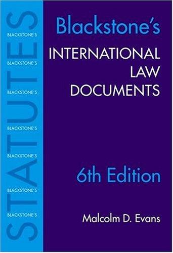 International Law Documents