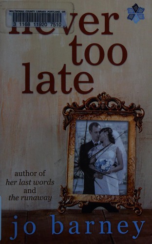 Never too late