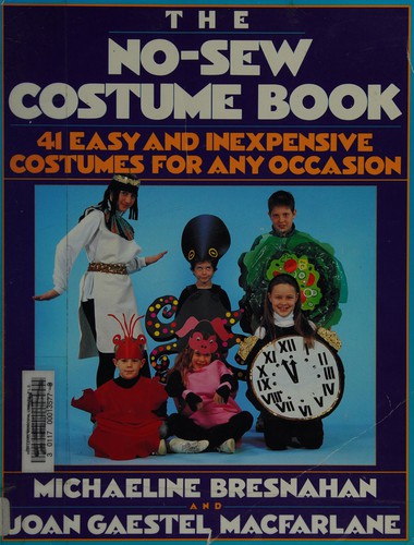 The no-sew costume book