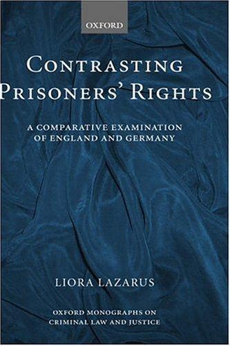 Contrasting prisoners' rights