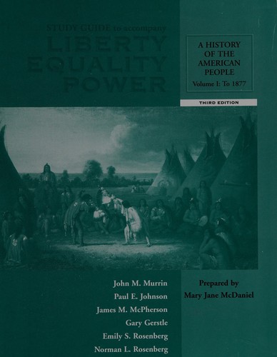 Study guide to accompany Liberty, equality, power
