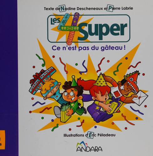 Ce n'est pas du gâteau!