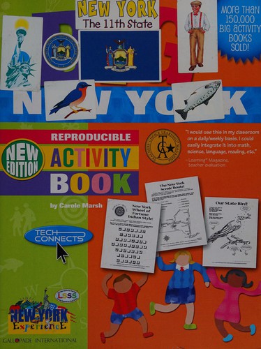 Big new york reproducible activity book