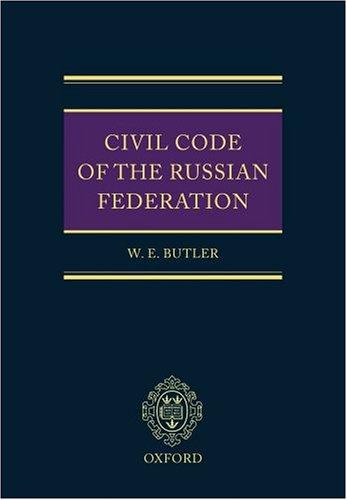 Civil Code of the Russian Federation