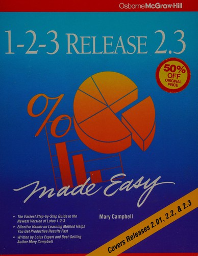 1-2-3 release 2.3 made easy