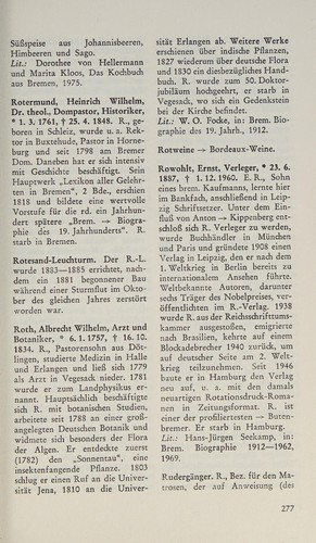 Bremer Lexikon