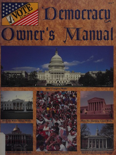 Vote U.S.A. democracy owner's manual