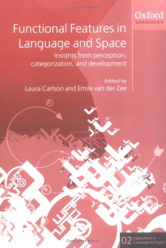 Functional features in language and space