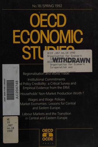 Regionalisation and world trade. u.a.