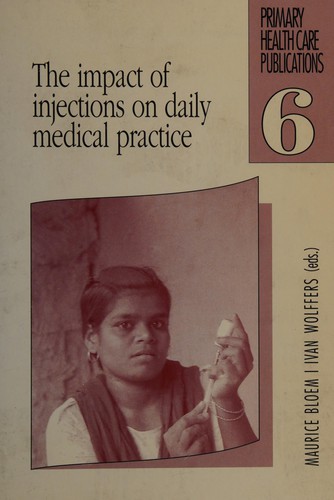 The impact of injections on daily medical practice