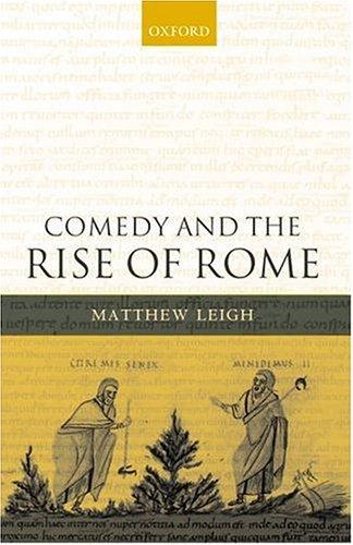 Comedy and the rise of Rome